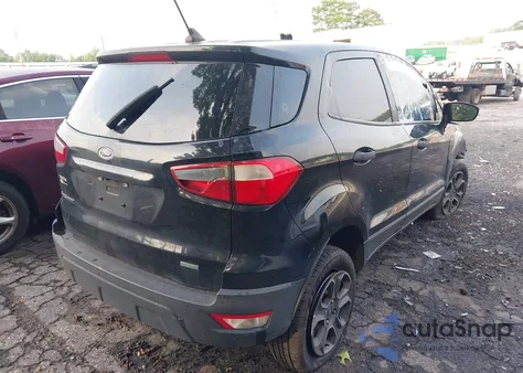 2020 Ford Ecosport S z USA, uszkodzony, nr VIN MAJ3S2FE1LC323438